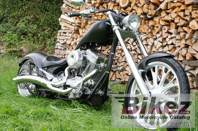 Big Big Bear Choppers bear bones picture and wallpaper from Bikez.com